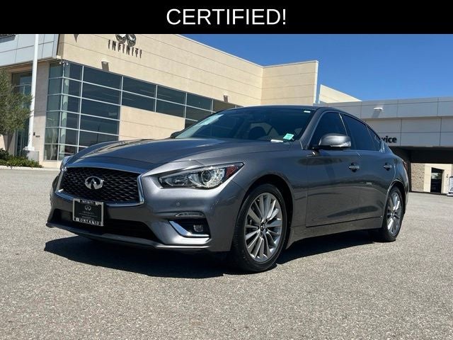 2024 INFINITI Q50 LUXE RWD