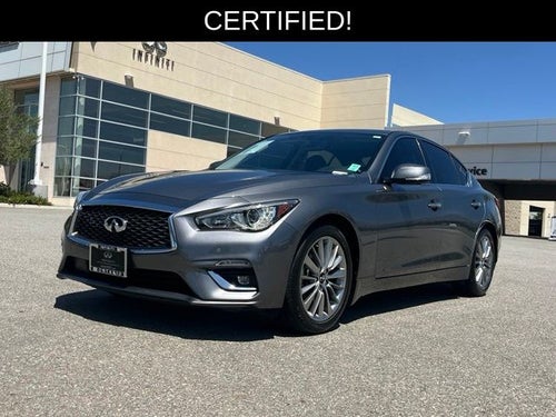2024 INFINITI Q50 LUXE RWD