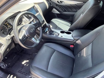 2024 INFINITI Q50 LUXE RWD
