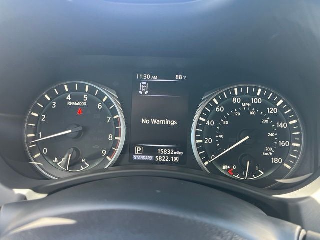 2024 INFINITI Q50 LUXE RWD