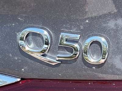 2024 INFINITI Q50 LUXE RWD