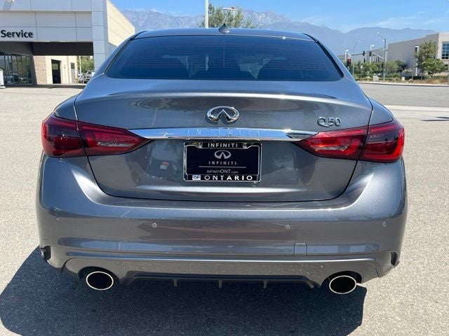 2024 INFINITI Q50 LUXE RWD