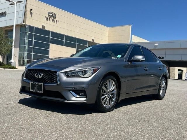 2024 INFINITI Q50 LUXE RWD