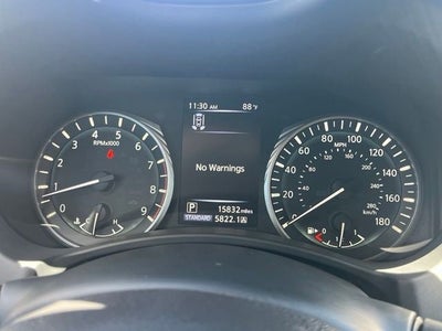 2024 INFINITI Q50 LUXE RWD