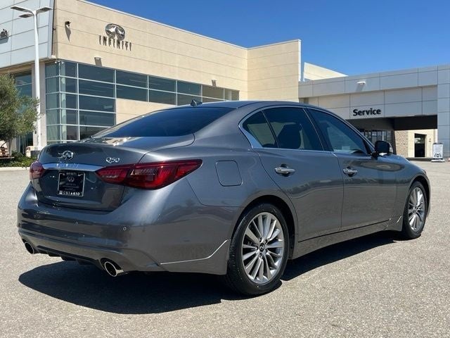 2024 INFINITI Q50 LUXE RWD