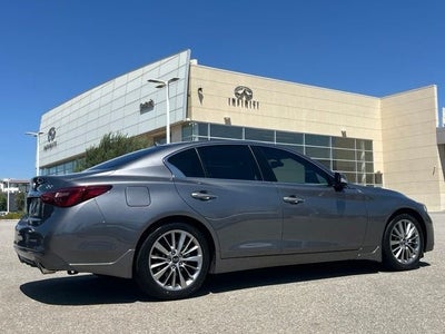 2024 INFINITI Q50 LUXE RWD