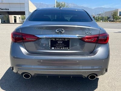 2024 INFINITI Q50 LUXE RWD