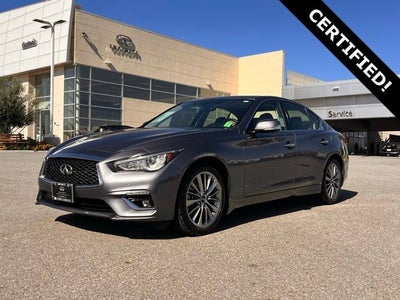 2024 INFINITI Q50 LUXE