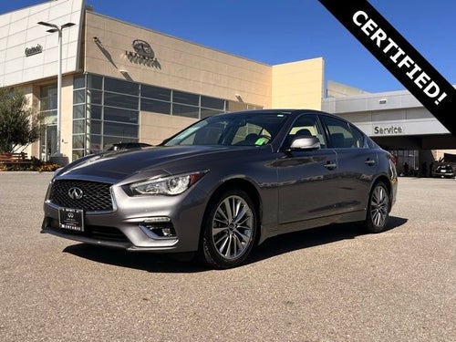 2024 INFINITI Q50 LUXE