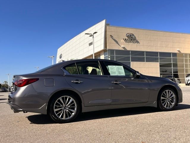 2024 INFINITI Q50 LUXE