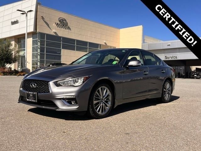 2024 INFINITI Q50 LUXE AWD