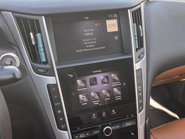 2024 INFINITI Q50 LUXE AWD