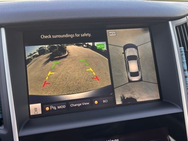 2024 INFINITI Q50 LUXE AWD