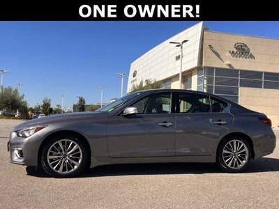 2024 INFINITI Q50 LUXE AWD