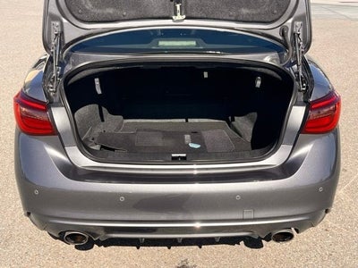 2024 INFINITI Q50 LUXE AWD