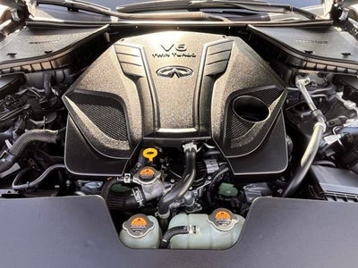 2024 INFINITI Q50 LUXE AWD