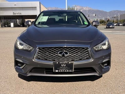 2024 INFINITI Q50 LUXE AWD