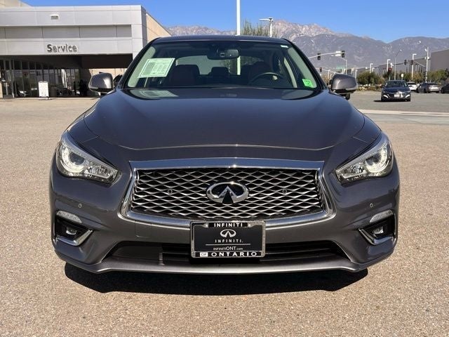 2024 INFINITI Q50 LUXE AWD