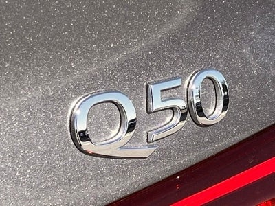 2024 INFINITI Q50 LUXE AWD