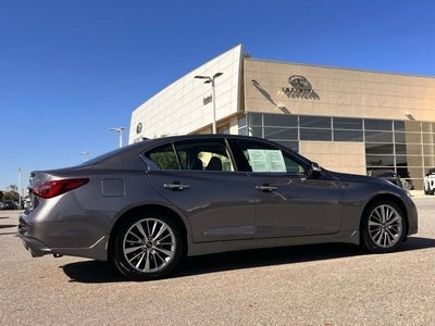 2024 INFINITI Q50 LUXE AWD