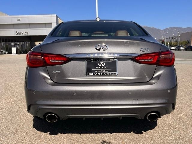 2024 INFINITI Q50 LUXE AWD