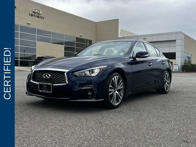 2022 INFINITI Q50 SENSORY RWD