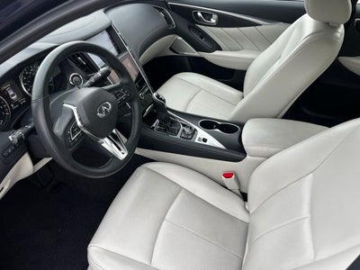 2022 INFINITI Q50 SENSORY RWD