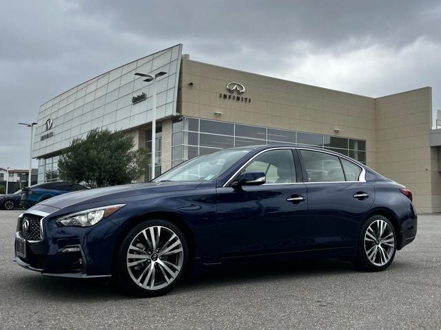 2022 INFINITI Q50 SENSORY RWD
