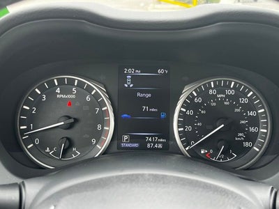 2022 INFINITI Q50 SENSORY RWD