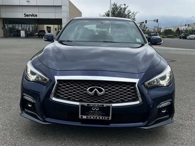 2022 INFINITI Q50 SENSORY RWD