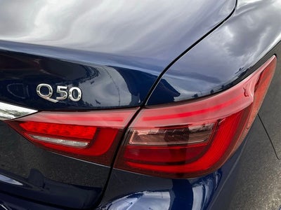 2022 INFINITI Q50 SENSORY RWD