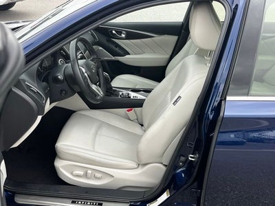 2022 INFINITI Q50 SENSORY RWD