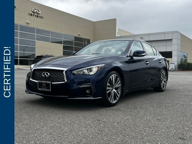2022 INFINITI Q50 SENSORY RWD