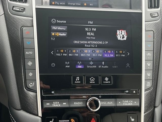 2022 INFINITI Q50 SENSORY RWD