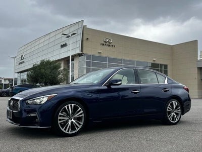 2022 INFINITI Q50 SENSORY RWD