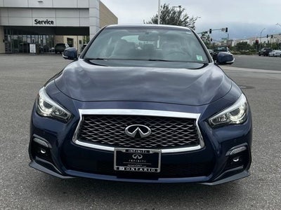 2022 INFINITI Q50 SENSORY RWD