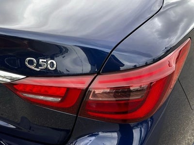2022 INFINITI Q50 SENSORY RWD