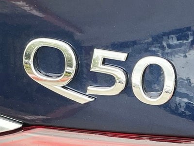 2022 INFINITI Q50 SENSORY RWD