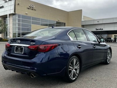 2022 INFINITI Q50 SENSORY RWD