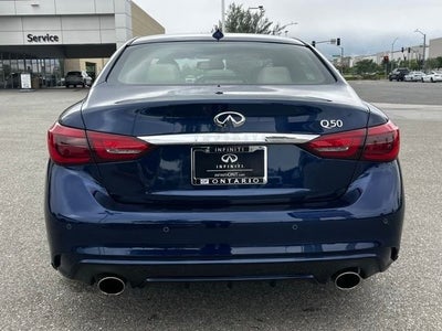 2022 INFINITI Q50 SENSORY RWD