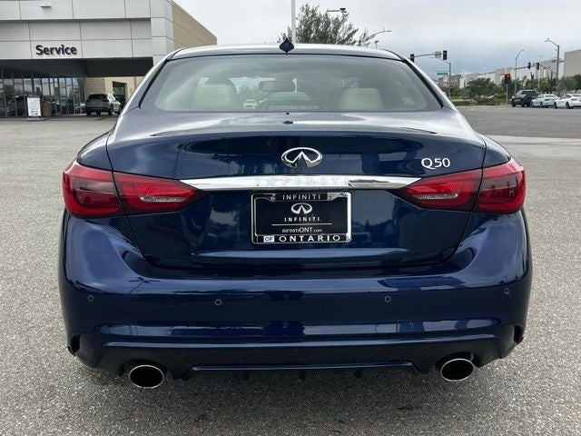2022 INFINITI Q50 SENSORY RWD