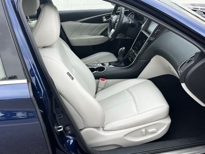 2022 INFINITI Q50 SENSORY RWD