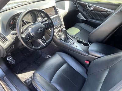 2021 INFINITI Q50 SENSORY