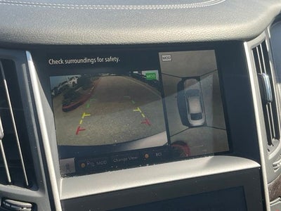 2021 INFINITI Q50 SENSORY