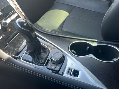2021 INFINITI Q50 SENSORY