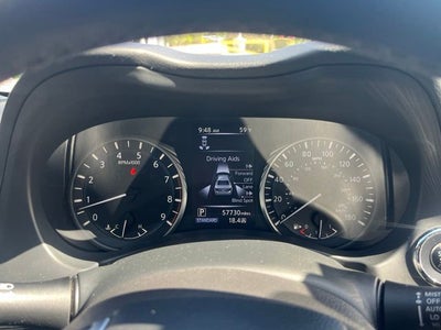 2021 INFINITI Q50 SENSORY