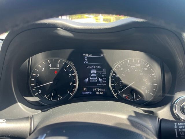 2021 INFINITI Q50 SENSORY
