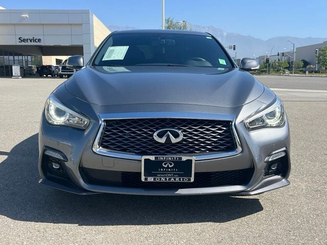 2021 INFINITI Q50 SENSORY