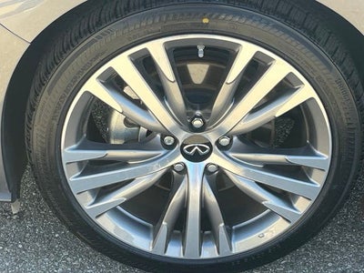 2021 INFINITI Q50 SENSORY