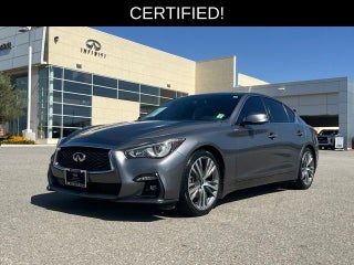 2021 INFINITI Q50 SENSORY